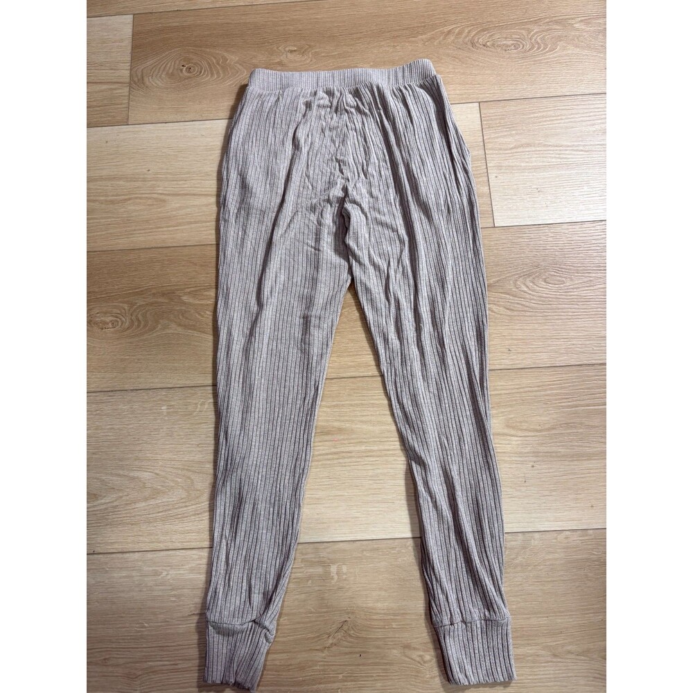 Haven Well Within Ribbed Knit Jogger Pants Loungewear Women's Size XS Gray - Picture 8 of 8
